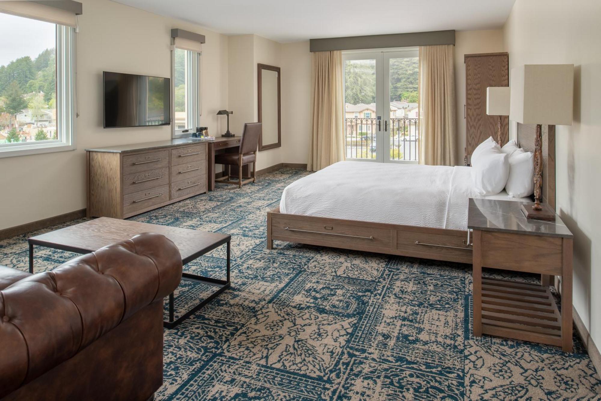 Four Points By Sheraton Santa Cruz Scotts Valley Exteriör bild