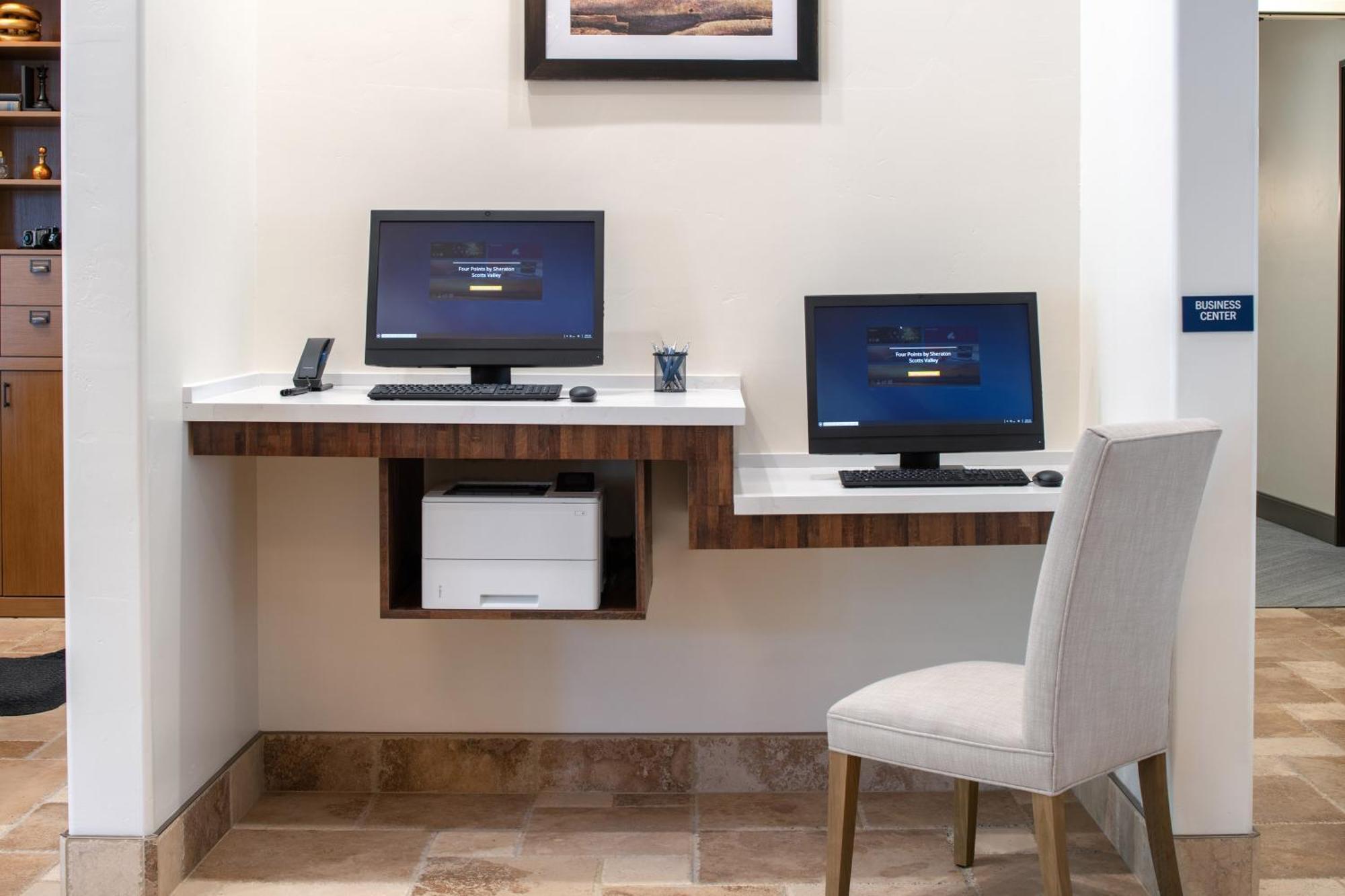Four Points By Sheraton Santa Cruz Scotts Valley Exteriör bild