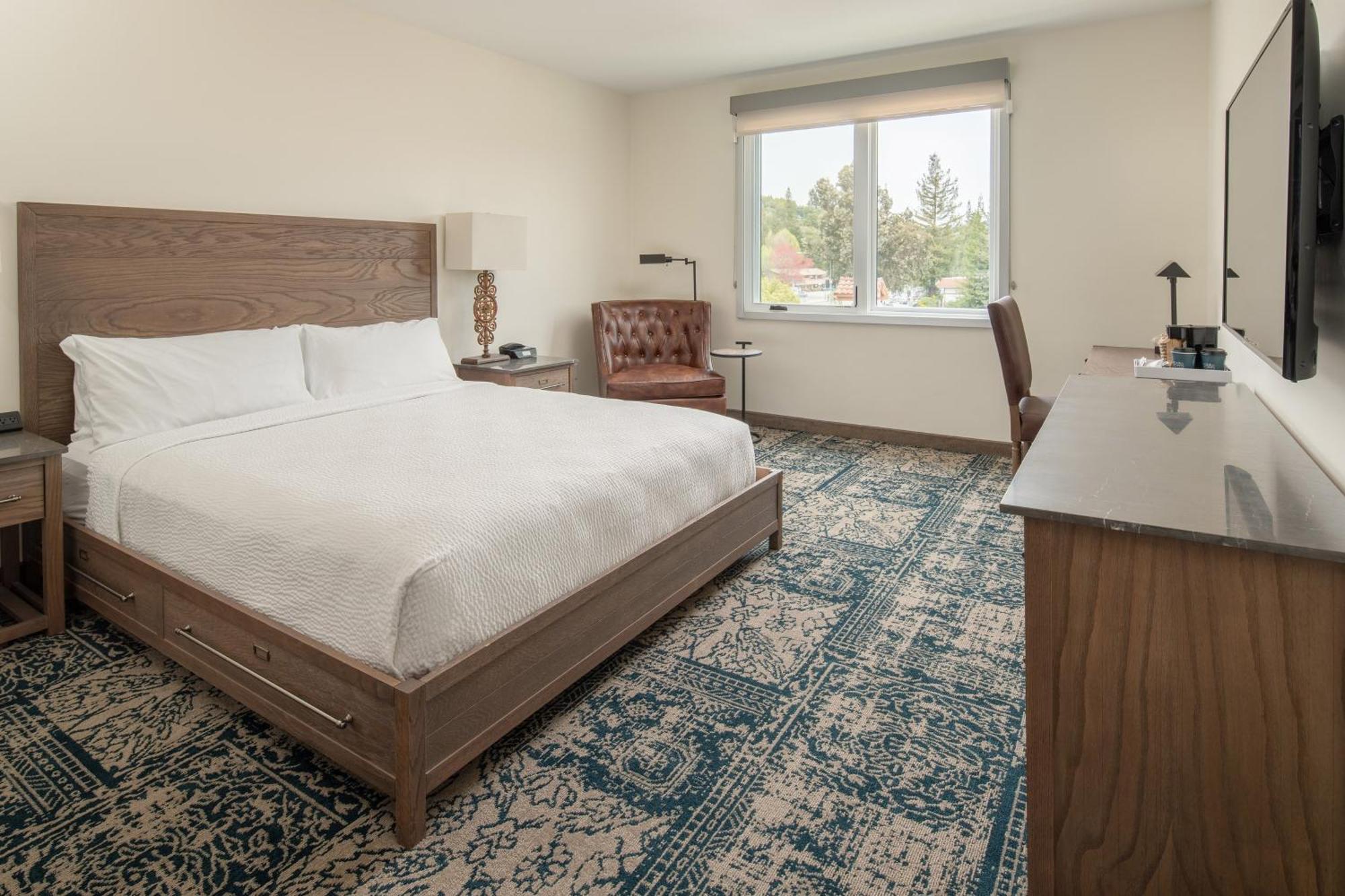 Four Points By Sheraton Santa Cruz Scotts Valley Exteriör bild